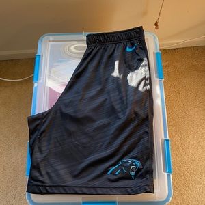 Nike Panthers shorts